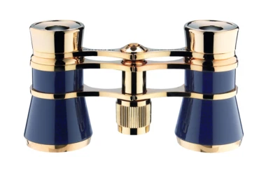 Opern-/Theaterglas glamour [Eschenbach 44411] im klassischen Design, nachtblau - Bild 1 von 2