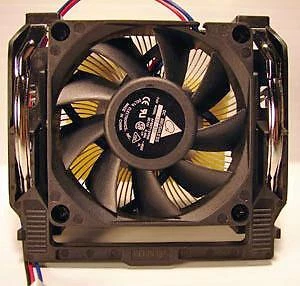 Intel P4-478 CPU Cooler-Heat Sink With Delta AFB0712VHD Fan - Image 1 of 4