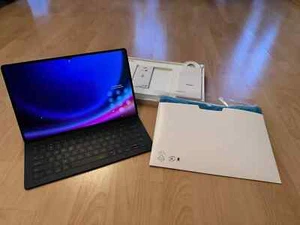 Samsung Galaxy Tab S9 Ultra 512GB – Original Keyboard Case + Box & Extras bundle - Afbeelding 1 van 7