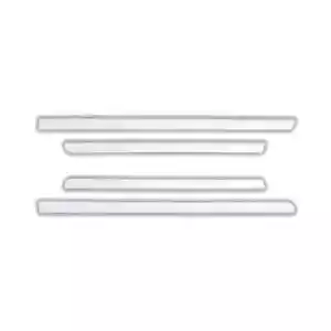 4pc Chrome Window Trim fit for 2004-2008 Dodge Ram Quad Cab - Picture 1 of 2