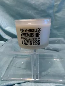 THEMED 3-WICK SCENTED CANDLE - EFFORTLESS FRIENDSHIP (Sea Salt & Sage) - Picture 1 of 1