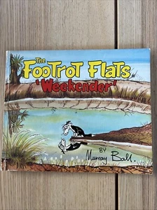 The Footrot Flats Weekender By Murray Ball VINTAGE Paperback Comic Cartoon Book - Picture 1 of 3