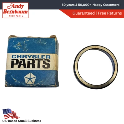 1965 - 1971 道奇普利茅斯克莱斯勒后轴轴承杯 2467103 NOS — 第 1/4 张图片