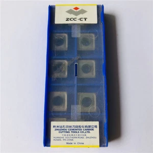 Nuevos insertos de carburo SPMT120408-HT-1 SPMT432-HT-1 CNC 10 piezas - Imagen 1 de 4