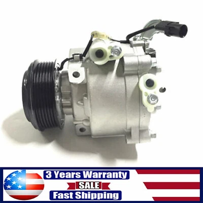 Compresor de aire acondicionado deportivo con embrague para Mitsubishi Outlander 2014-2015 EE. UU. Foto 1 de 4