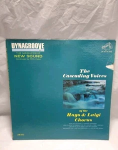 The Cascading Voices of the Hugo & Luigi Chorus RCA Victor Vinyl Record - Picture 1 of 4