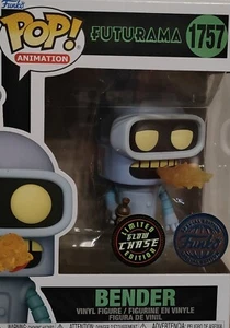 BENDER Chase - Funko Pop! 1757 - Imagen 1 de 4