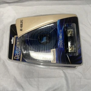 6 Items Boxes DELUSIONAL 2500W 4GA OFC Installation Wiring Amp Kit / DE-4ANL-OFC - Picture 1 of 3