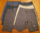Eddie Bauer First Ascent Shorts SIX PAIRS - sz 30 chino outdoors hiking climbing