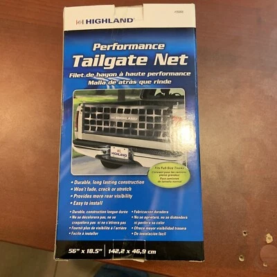 rede para tampa da caçamba tamanho completo - Imagem 1 de 4