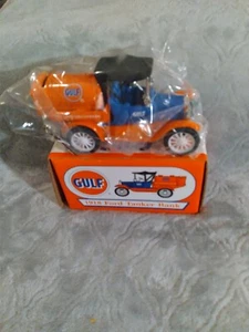 Gulf 1918 Ford Tanker Bank 1995 Ertl Co. - Bild 1 von 2