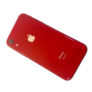 Apple iPhone XR 64GB Unlocked - Black, Red, Very Good Condition - Free Shipping - Afbeelding 1 van 6