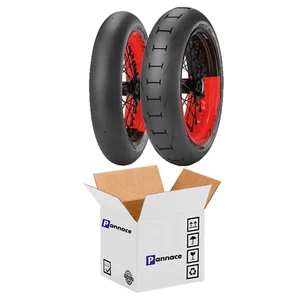 Coppia gomme Metzeler Racetec SM 165/55 R 17 NHS con 125/75 R 17 NHS - Versioni - Foto 1 di 1