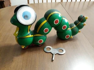 Cragstan Wacky Worm with Key 1964 vintage 60s funky toy - Picture 1 of 19