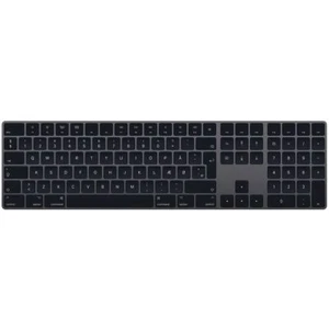 Apple Magic Keyboard with Numeric Keypad Danish - Space Gray - MRMH2DK/A - Picture 1 of 6