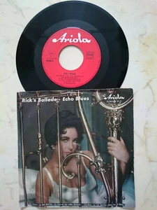 RICK´S BALLADE *50s Ariola Single* LIZ TAYLOR Die Katze auf dem heißen Blechdach - Bild 1 von 2