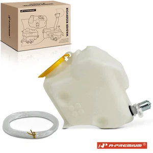 Windshield Washer Reservoir w/ Single Pump & Cap for Jeep Wrangler TJ 03 04-06 - Bild 1 von 11