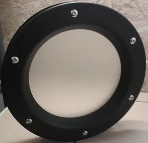 "OJO DE BUEY PARA PUERTAS phi 350 mm negro, blanco, rojo, azul, ""Cobre Viejo", ""Oro Viejo"" - Imagen 1 de 42