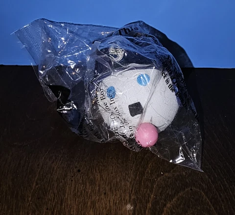 VTG Jack in Box MLB Seattle Mariners Baseball Helmet Antenna Ball Topper NEW Cover