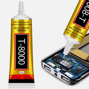 COLLA PER DISPLAY ADESIVO PER RIPARAZIONE VETRO TOUCH CELLULARI SMARTPHONE 15ml - Foto 1 di 1