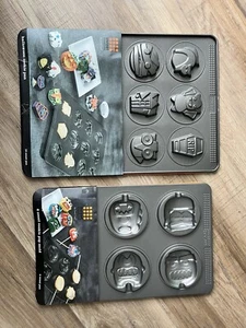 Good Cook Sweet Creations - Teglia da forno per biscotti Halloween e stampo per biscotti pop 6 ct - Foto 1 di 4