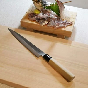 JAPANESE Blade 8.2inch CHEF Kitchen Knife left-handers Satake Seki Japan made - Picture 1 of 5