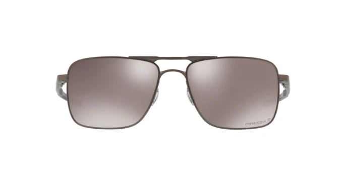 Oakley Gauge 6 Sunglasses Pewter Prism Black Polarized Lens