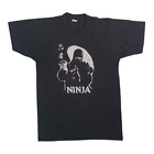 Vintage Ninja ""Martial Arts"" T-Shirt