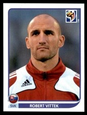 Panini FIFA 2010 World Cup South Africa sticker #482 Robert Vittek Slovakia