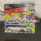 Racing Champions Richard Petty  Race Team Car Hauler W Mini Car Nascar 1992