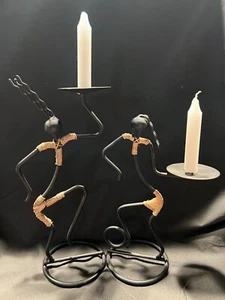 Afrikanische Kerzenständer - Bild 1 von 7