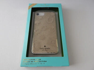 Funda rígida protectora Kate Spade iPhone SE y iPhone 8/7 nueva Foto 1 de 4