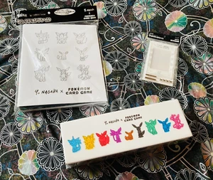 Pokemon Yu NAGABA Eevee’s Special Box FILE FLAME EEVEE NOT COMPLETE - Picture 1 of 22