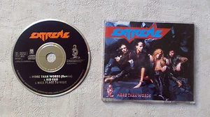 CD AUDIO INT/ EXTREME "MORE THAN WORDS" CD MAXI PROMO 1991 A&M RECORDS 3 TRACK - Bild 1 von 2