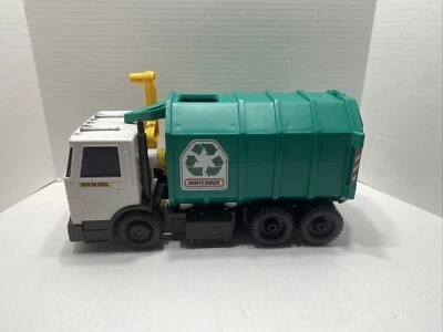 Used Matchbox Garbage Truck 15" Large Scale, Sound FX Matchbox TRUCK ONLY - Image 1 of 4