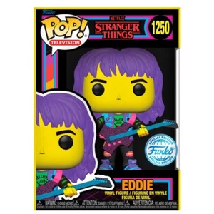 Figura POP Stranger Things Eddie Exclusive - Imagen 1 de 2