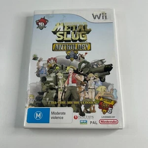 Metal Slug Anthology (Nintendo Wii, 2007 PAL) Complete W/ Manual - Picture 1 of 5