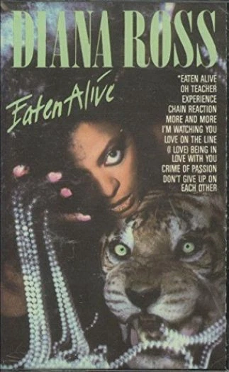 Diana Ross Eaten Alive (Music Cassette) - Image 1 of 1