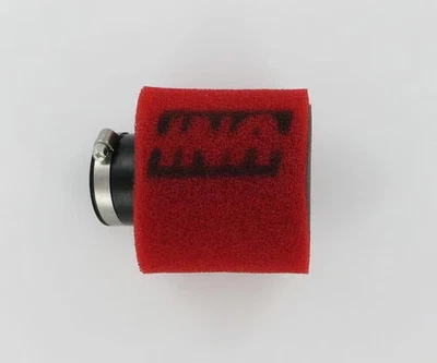 Uni 2-Stage Angle Pod Filter - 32mm I.D. x 76mm Length Motorcycle UP-4125AST - Image 1 of 4