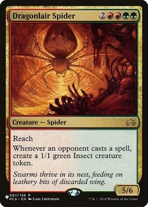 Dragonlair Spider - The List (PLST) - (Near Mint NM) - Picture 1 of 1