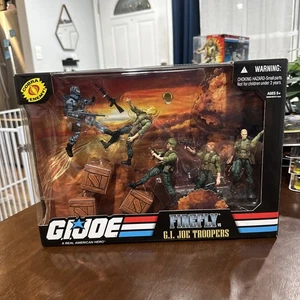 GI Joe 2008 Firefly Vs. G.I. Joe Troopers 5-Pack Toys R Us Exclusive New Sealed - Picture 1 of 9