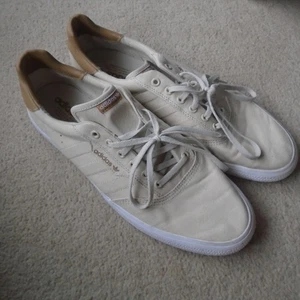 Adidas Men's Originals 3MC Skate Trainers Sneakers Shoes UK size 13 Beige Tan - Picture 1 of 10