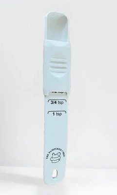 Pampered Chef Adjustable Slide Measuring TeaSpoon - Image 1 of 4