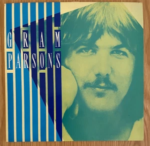 GRAM PARSONS SELF TITLED 1982 WARNER BROS GERMAN PRESS NM/EX - Picture 1 of 2