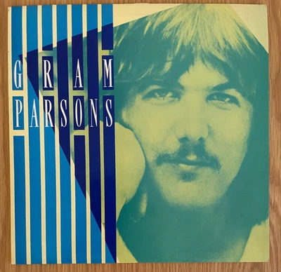 GRAM PARSONS SELF TITLED 1982 WARNER BROS GERMAN PRESS NM/EX - Image 1 of 2