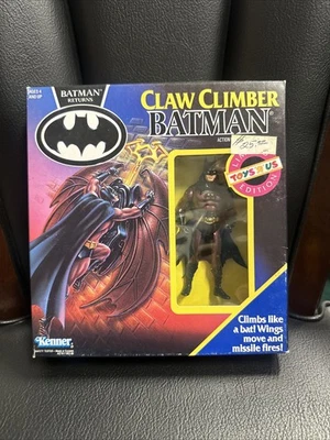 Figura de acción Kenner Batman Returns Claw Climber JUGUETES R US De colección 1990 Foto 1 de 4