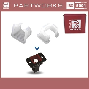 Insert caoutchouc serrure arrière pour Porsche 928 coffre hayon 92851205520 - Photo 1/9