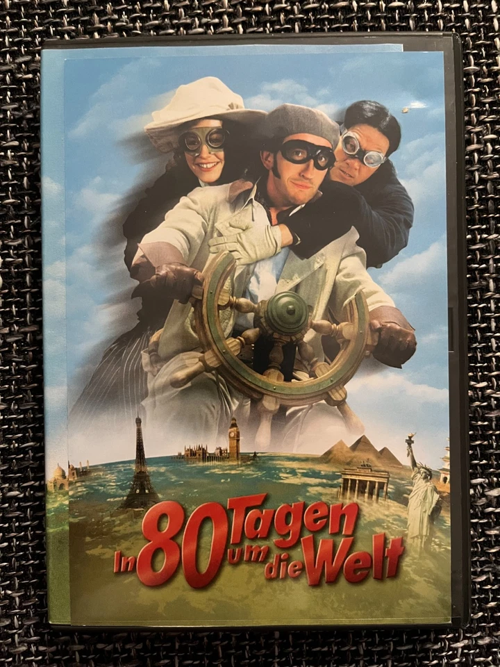 ~~In 80 Tagen um die Welt  --  Steve Coogan, Jackie Chan~~ - Bild 1 von 1