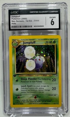 Pokémon Vintage Lot Of 10 Neo Genesis Cards - 2 Graded Holos - See Photos 💎💎 - Image 1 of 4