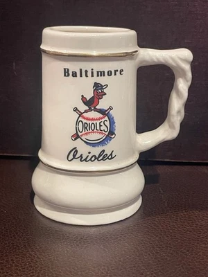 Vintage 1950's Baltimore Orioles Mini Mug Stein Extremely Rare Excellent Shape - Image 1 of 4